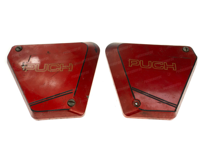 2nd hand air filter box side covers set Puch M50 / SE / Jet / Cobra 2 main